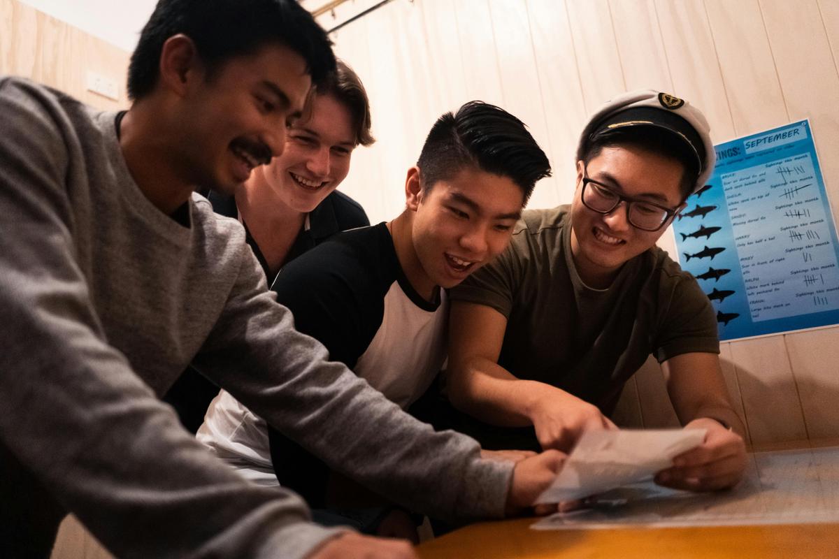 Cracking the codes to escape the room