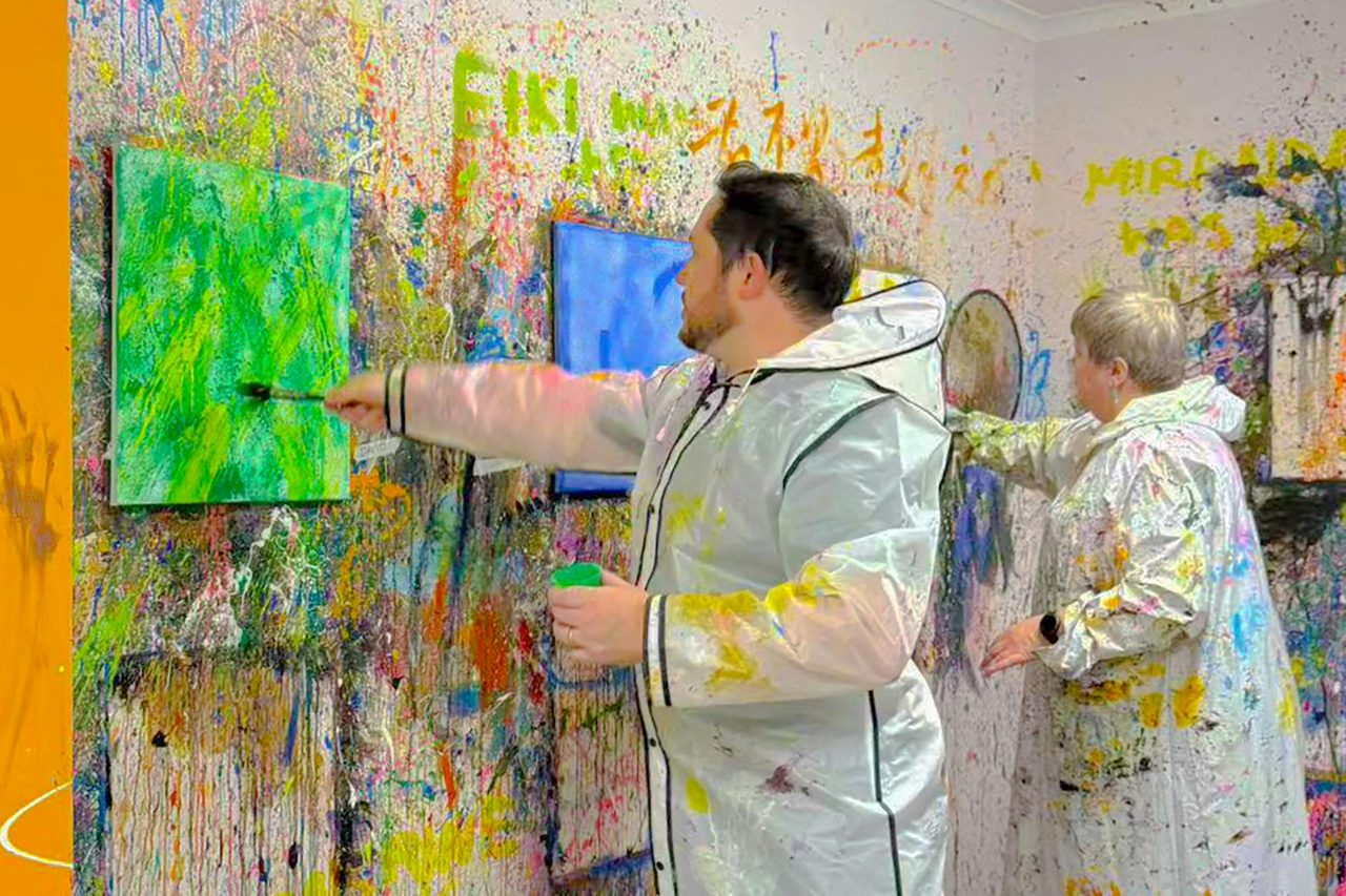 Splash Painting