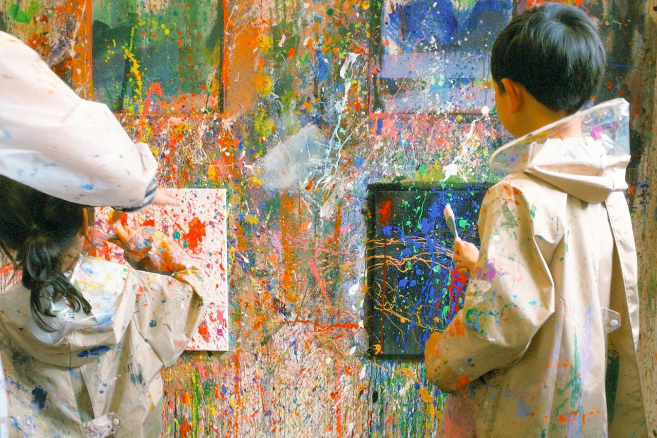 Splash Painting