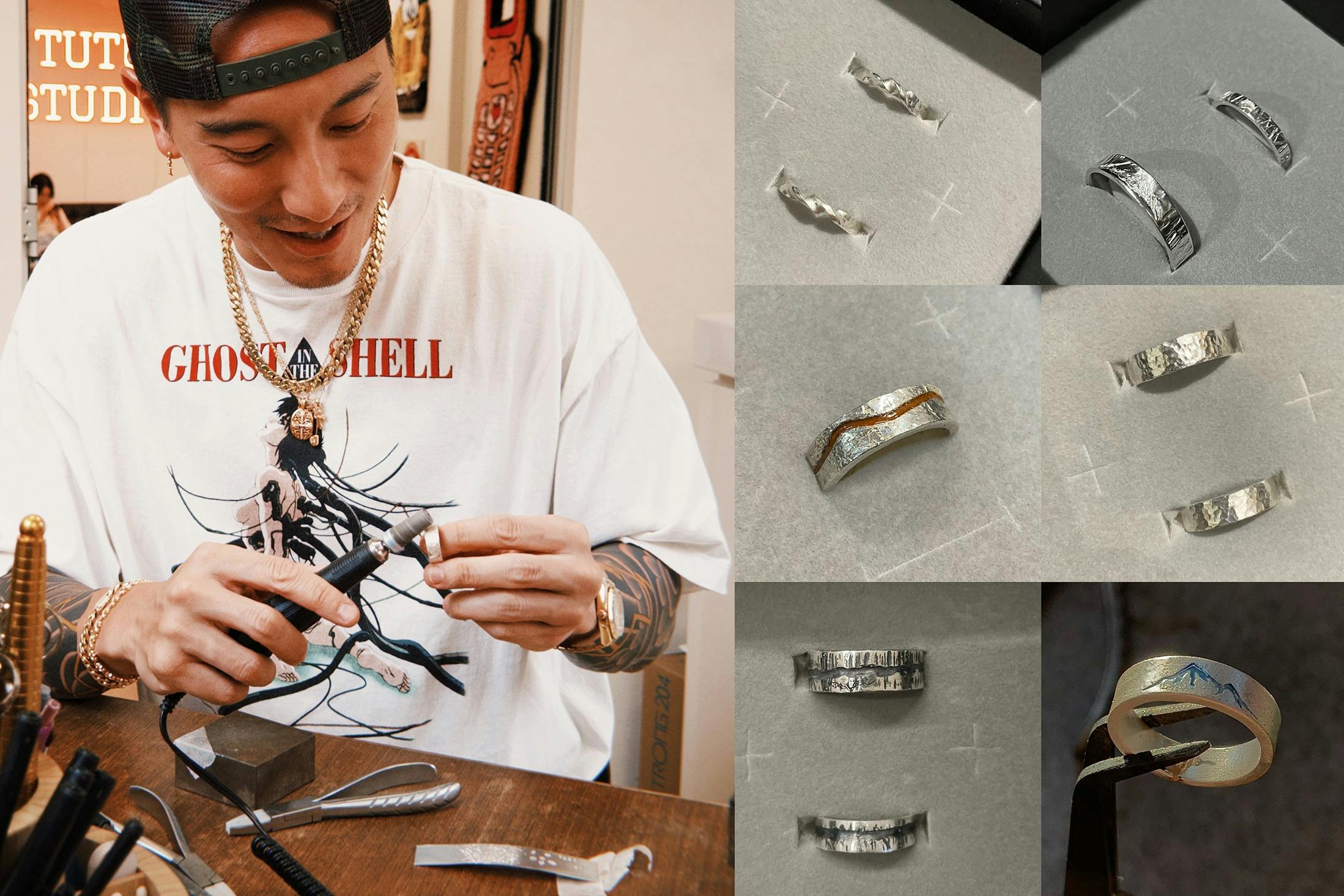 Silver Ring Making Class