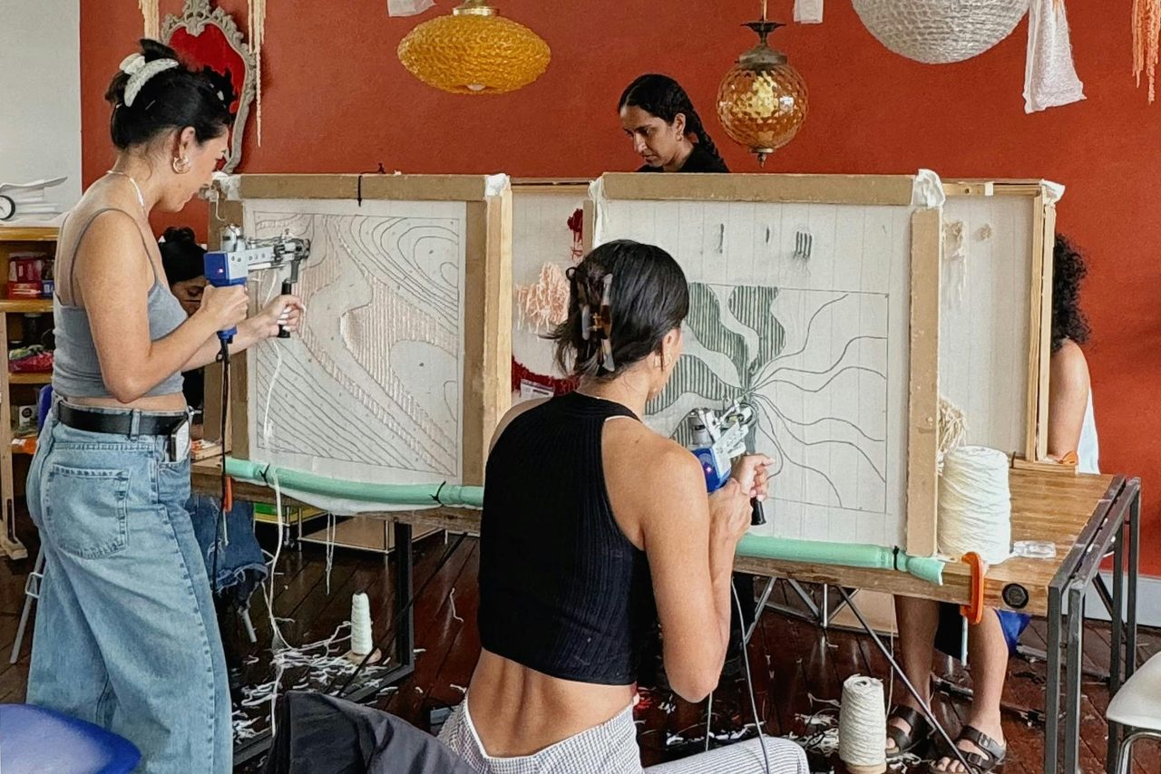 Tufting Workshop