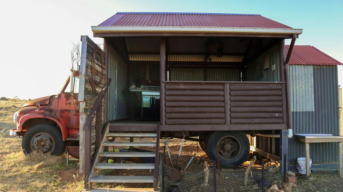 back camp kitchen