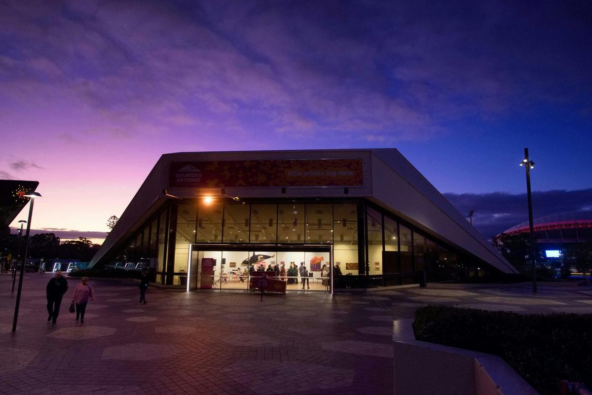 Dunstan Playhouse and Space Theatre