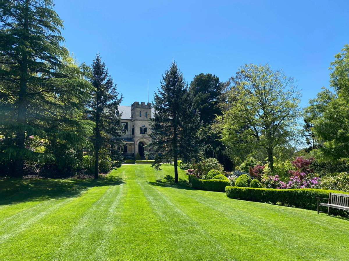 Eurilla Croquet Lawn