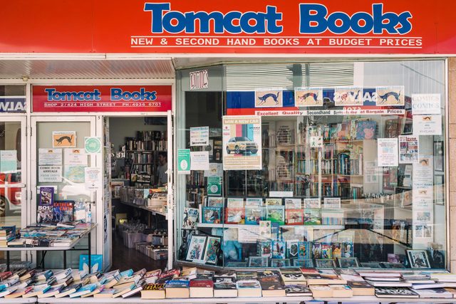 Tomcat Books and Comics