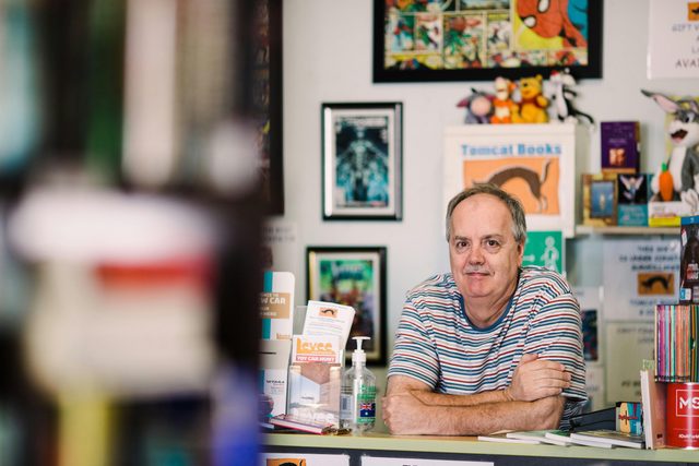 Tomcat Books and Comics