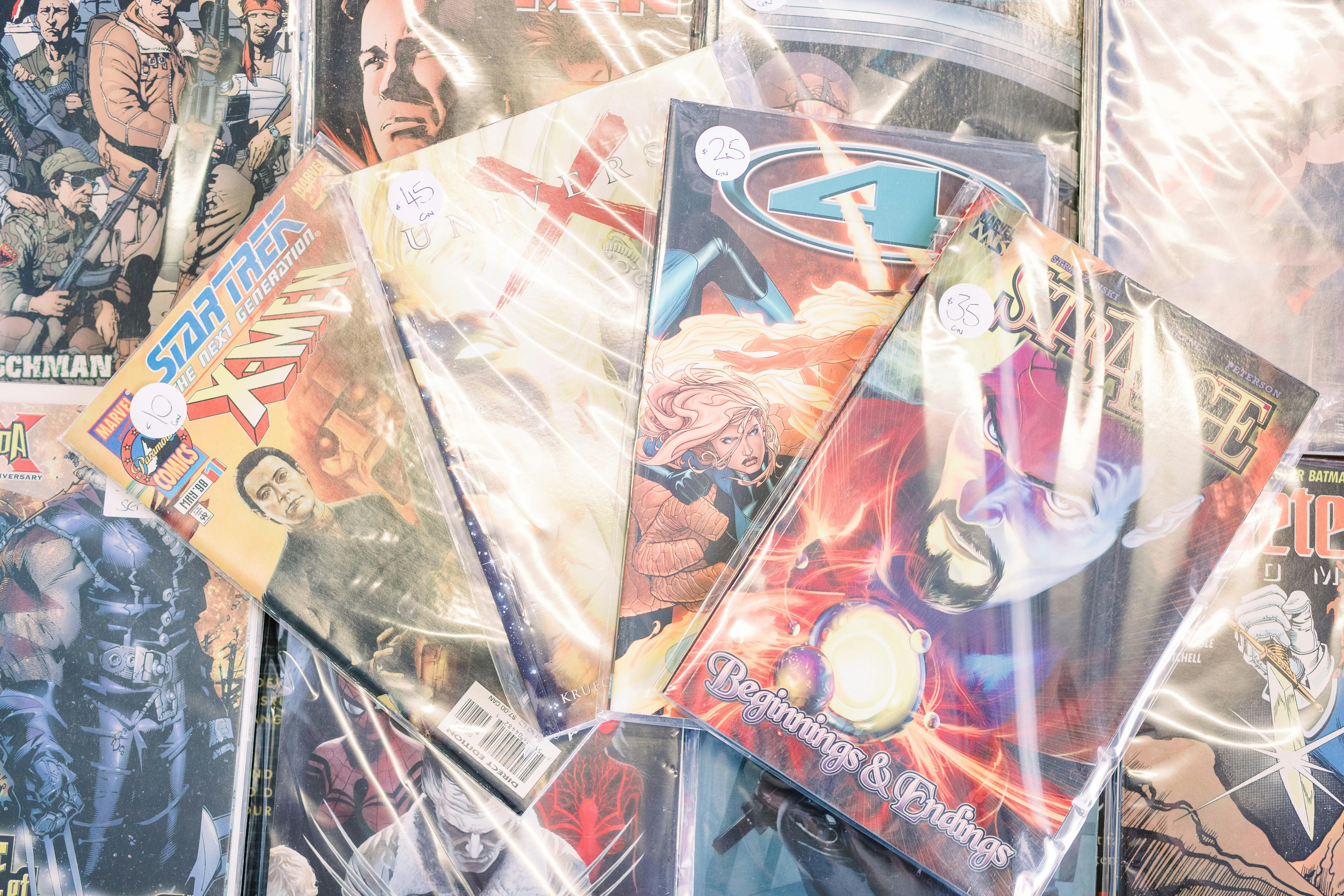 Tomcat Books and Comics