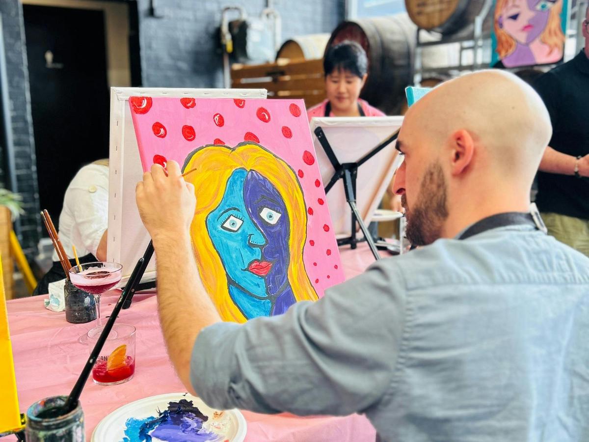 Paint your Dad with Paintelaide