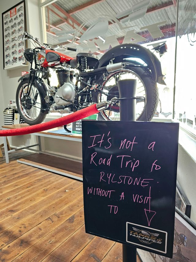 Tanks and Tailpipes Rylstone