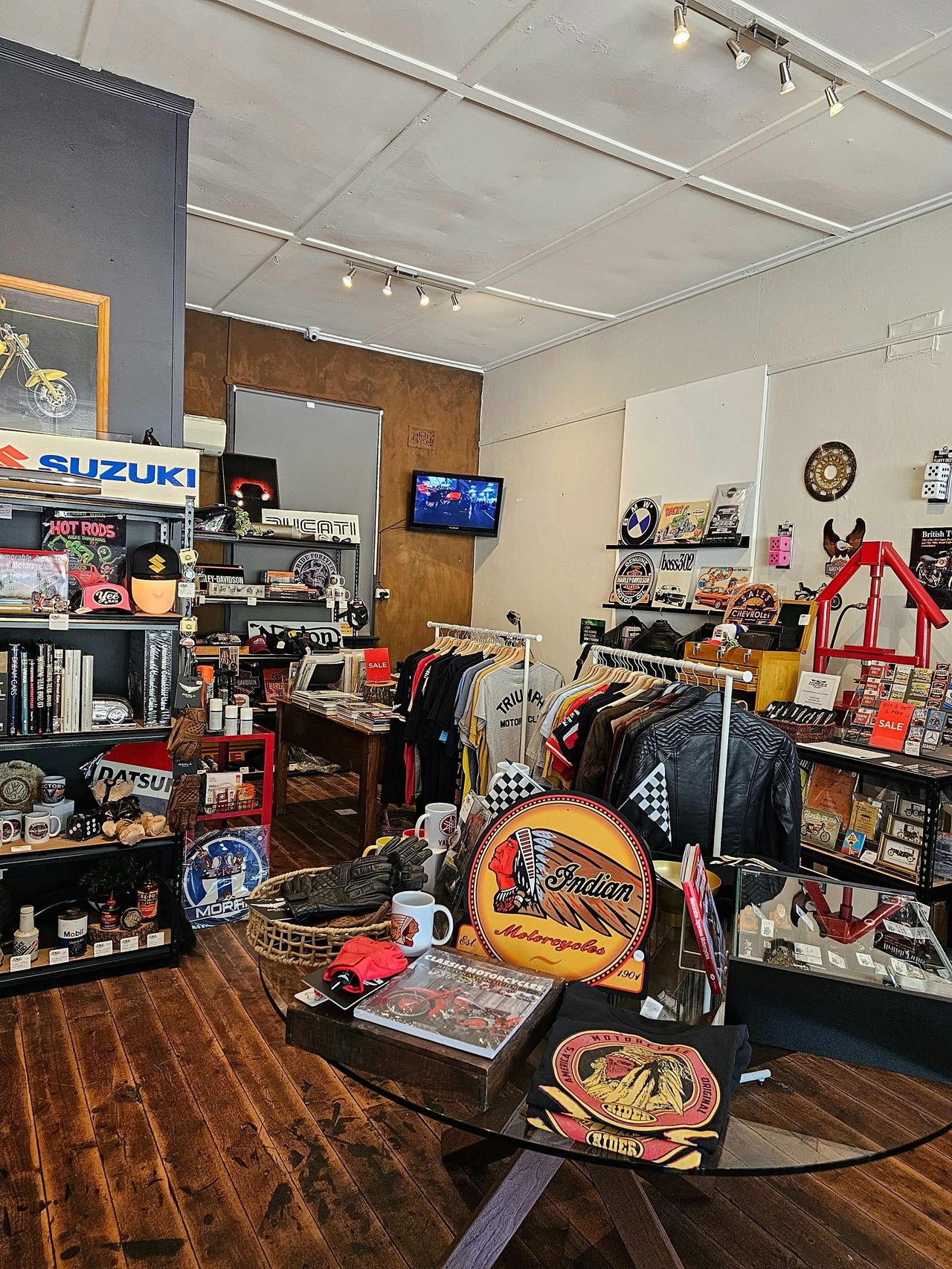 Something for every car and motorcycle enthusiast