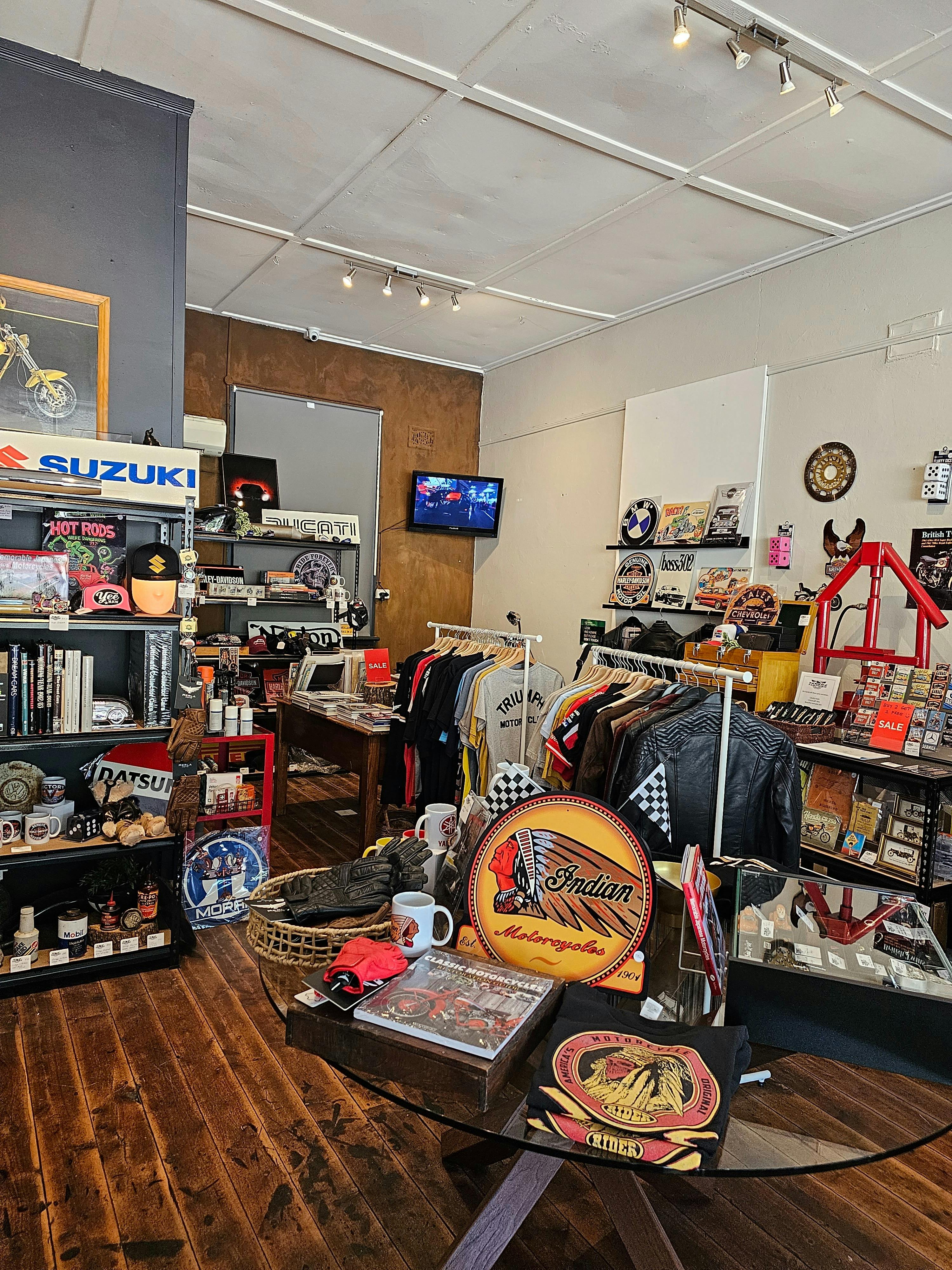 Something for every car and motorcycle enthusiast