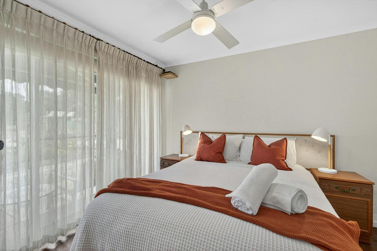 Comfortable Bedrooms
