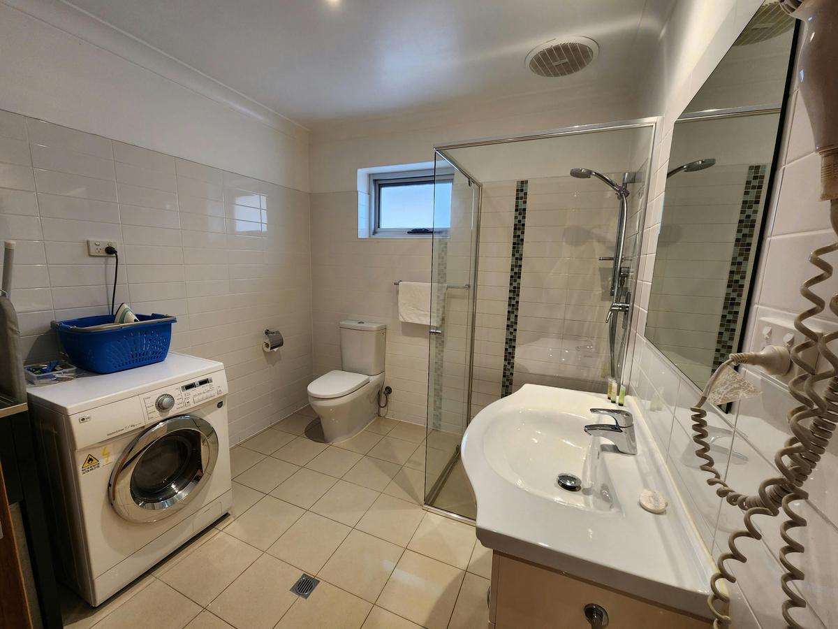 2 BR Apt Bathroom and Laundry