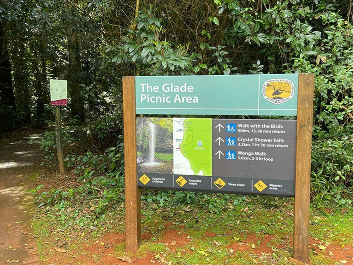 The Glade picnic area