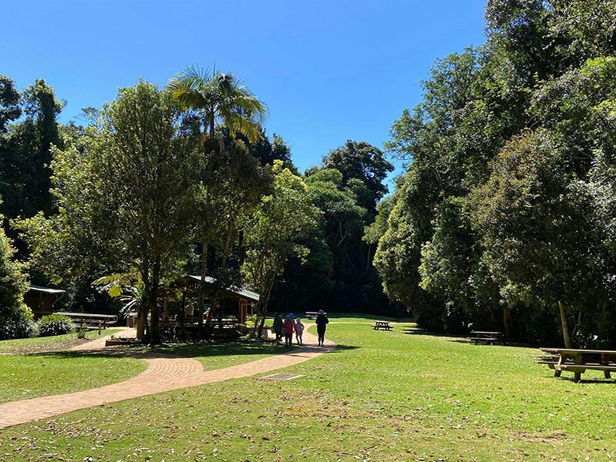 The Glade picnic area