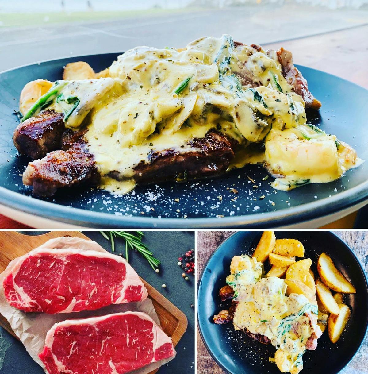 Steak - Surf N Turf