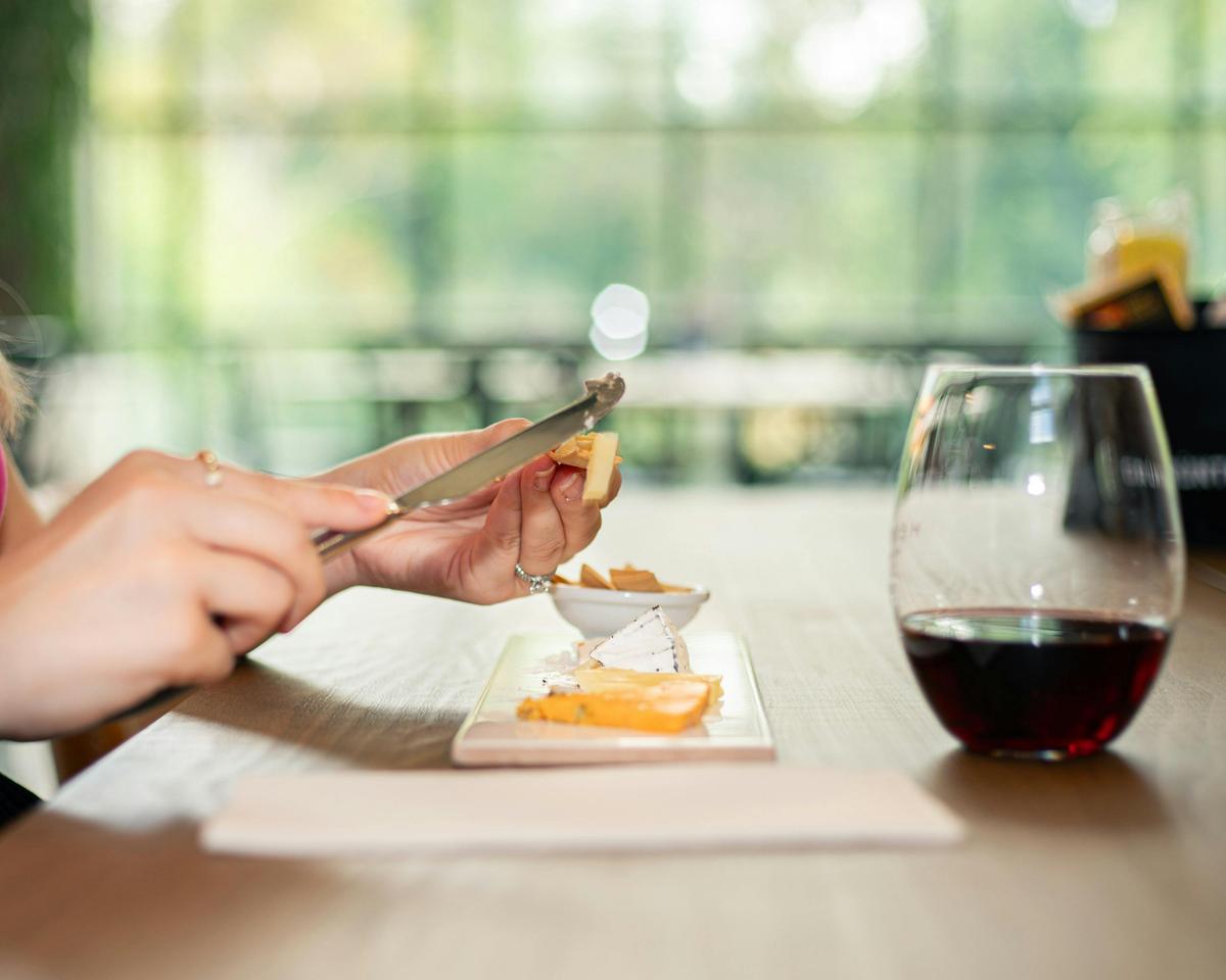 Udder Delights Cheese Tasting Tile