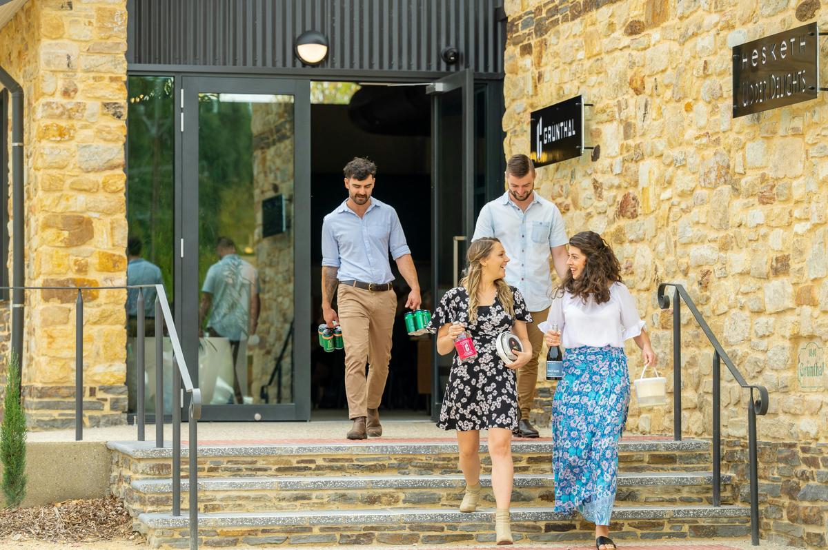 Hesketh Wine Flights - a Wine Tasting