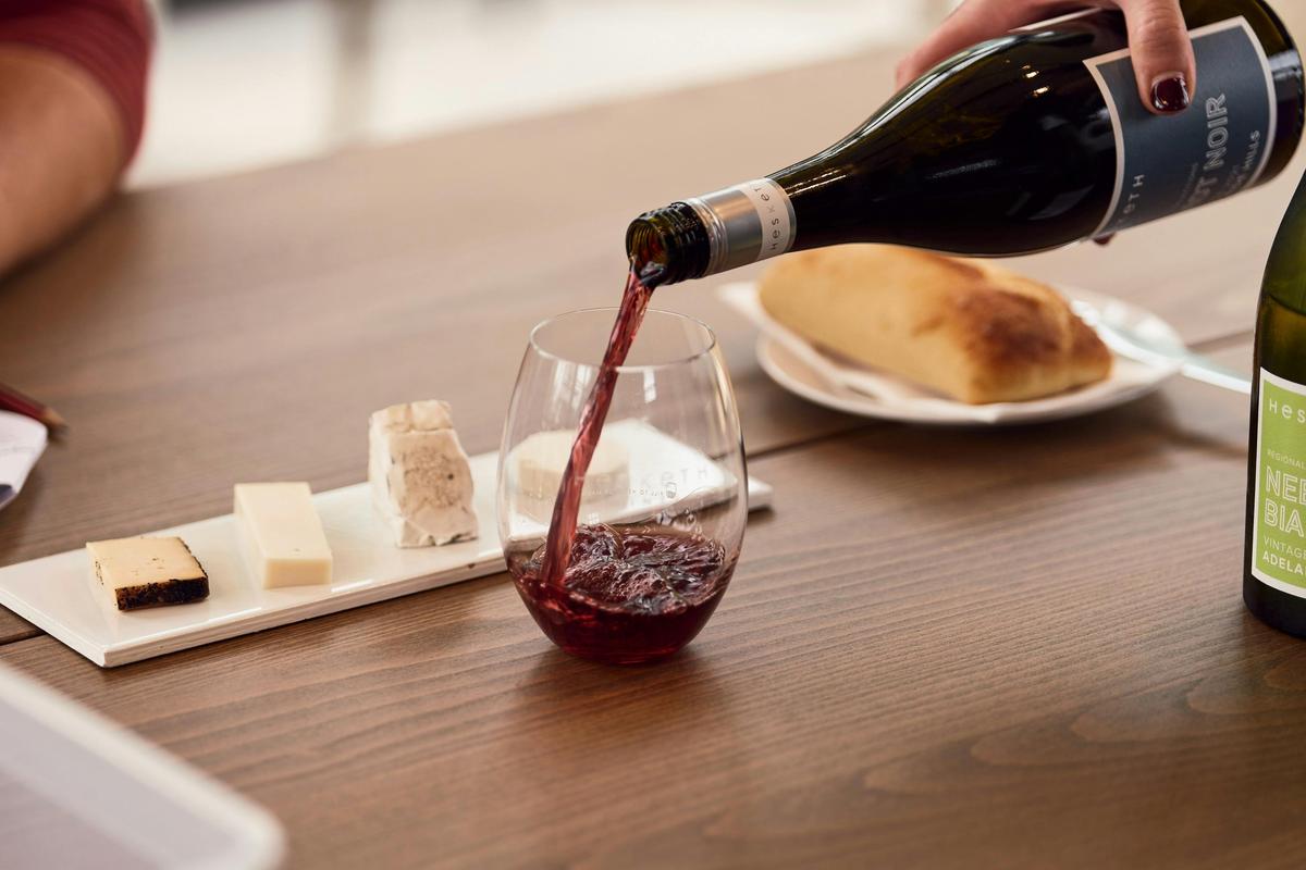 Udder Delights Cheese Tasting Tile