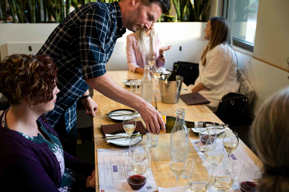 Hesketh Wine Flights - a Wine Tasting