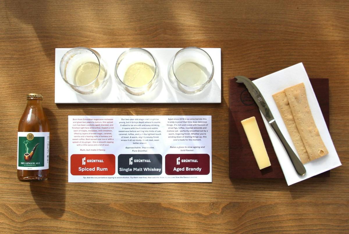 Grunthal Brew Spirit Tasting