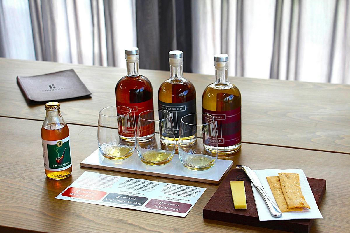 Grunthal Brew Spirit Tasting