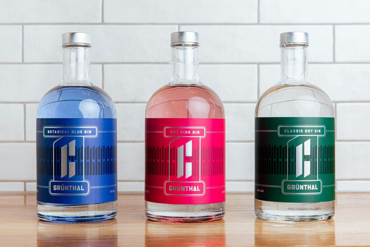 Grunthal Brew Gin Experience