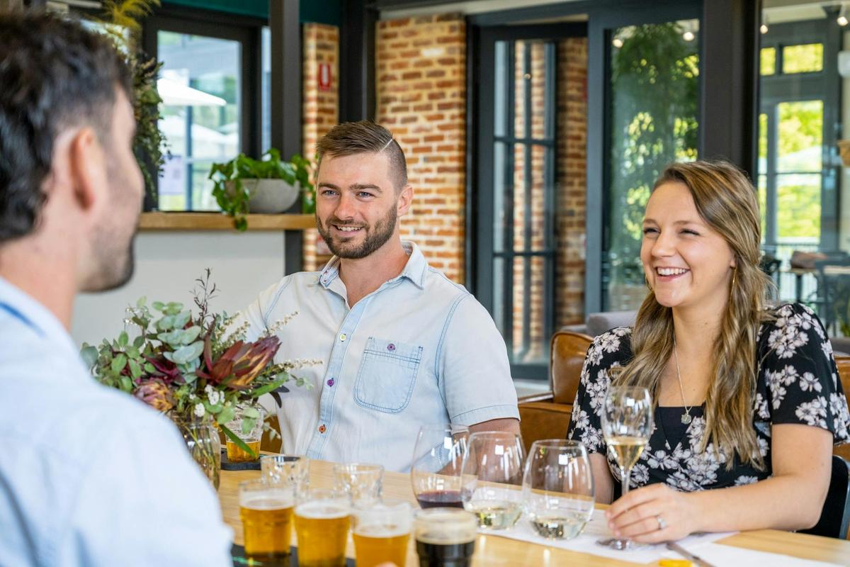 Hesketh Wine Flights - a Wine Tasting