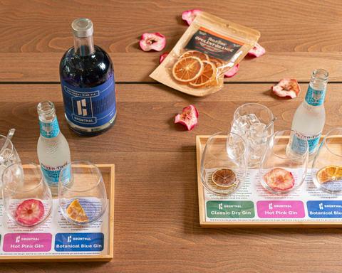 Grunthal Brew Gin Experience