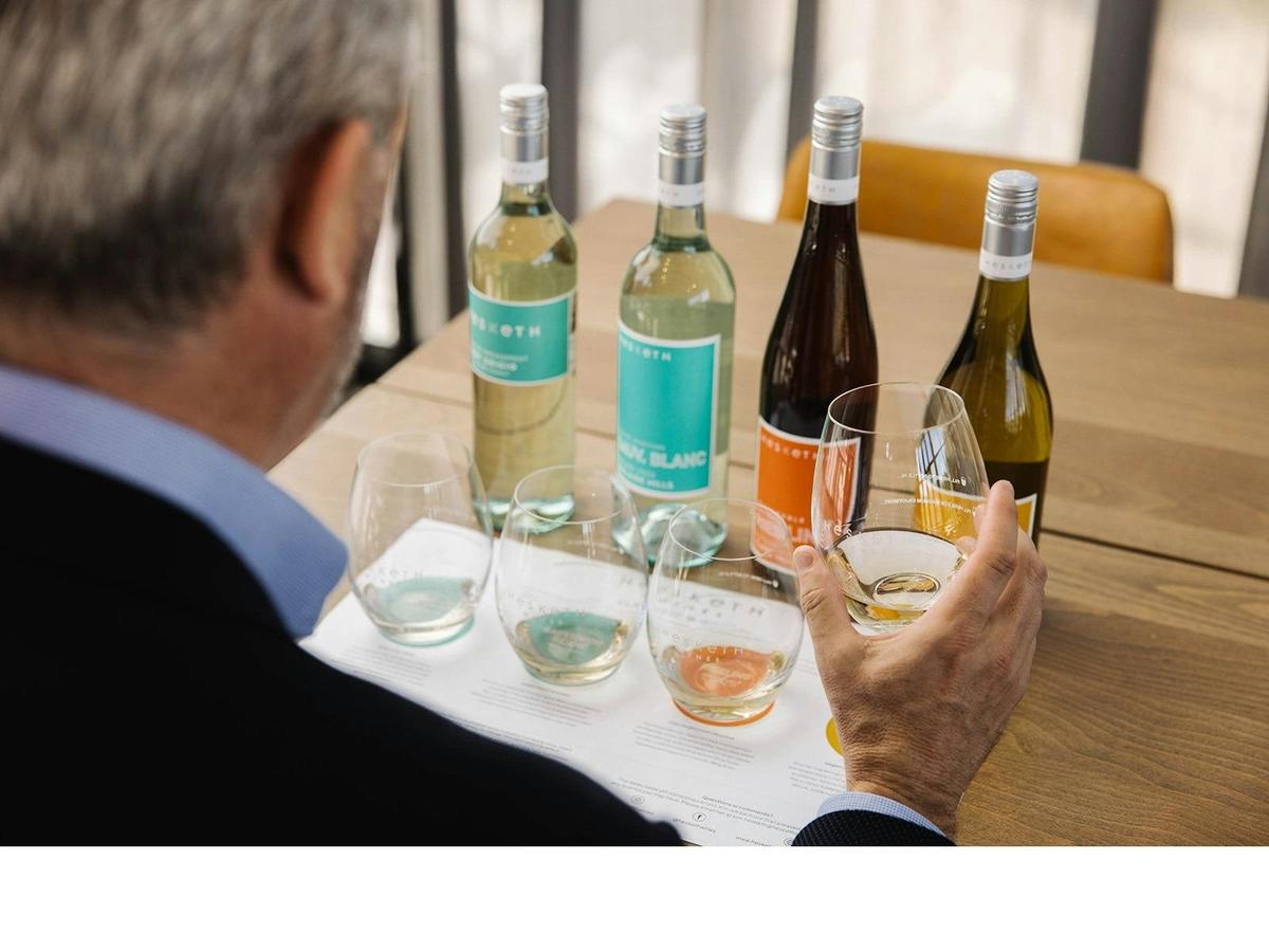 Hesketh Wine Flights - a Wine Tasting