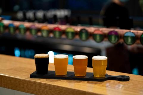 Grunthal Brew Beer Paddle