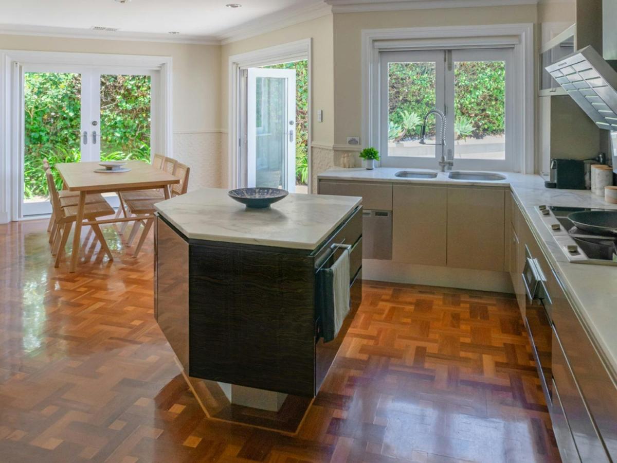 Large open-plan kitchen