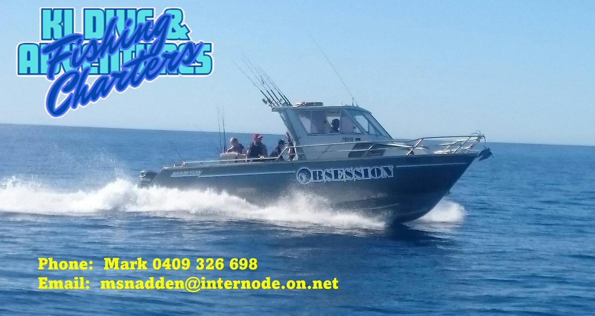 Victor Harbor Tuna and Reef fishing tour