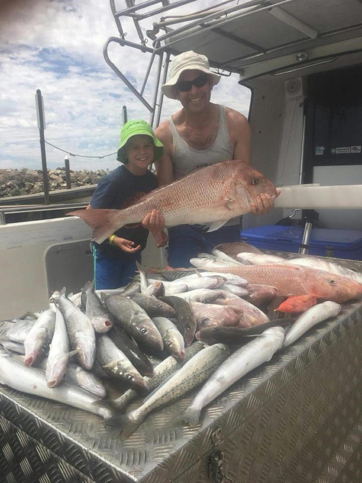 Offshore Nine Hour Fishing Charter