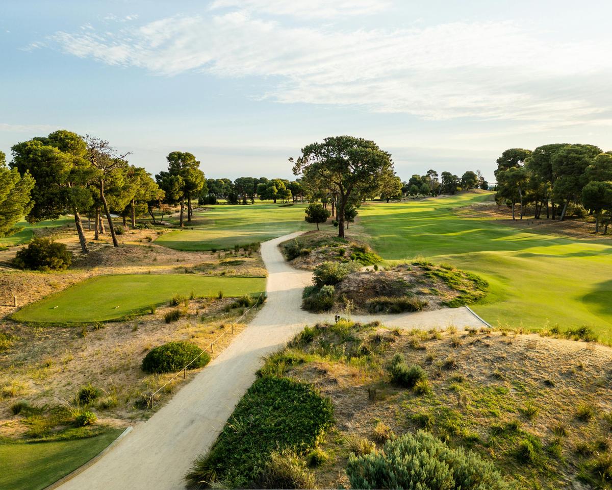 12th Hole and 13th Tee at Glenelg Golf Club