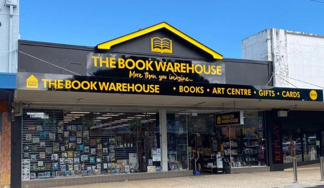 The Book Warehouse - Lismore