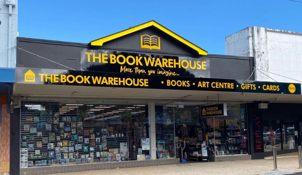 Front of the store