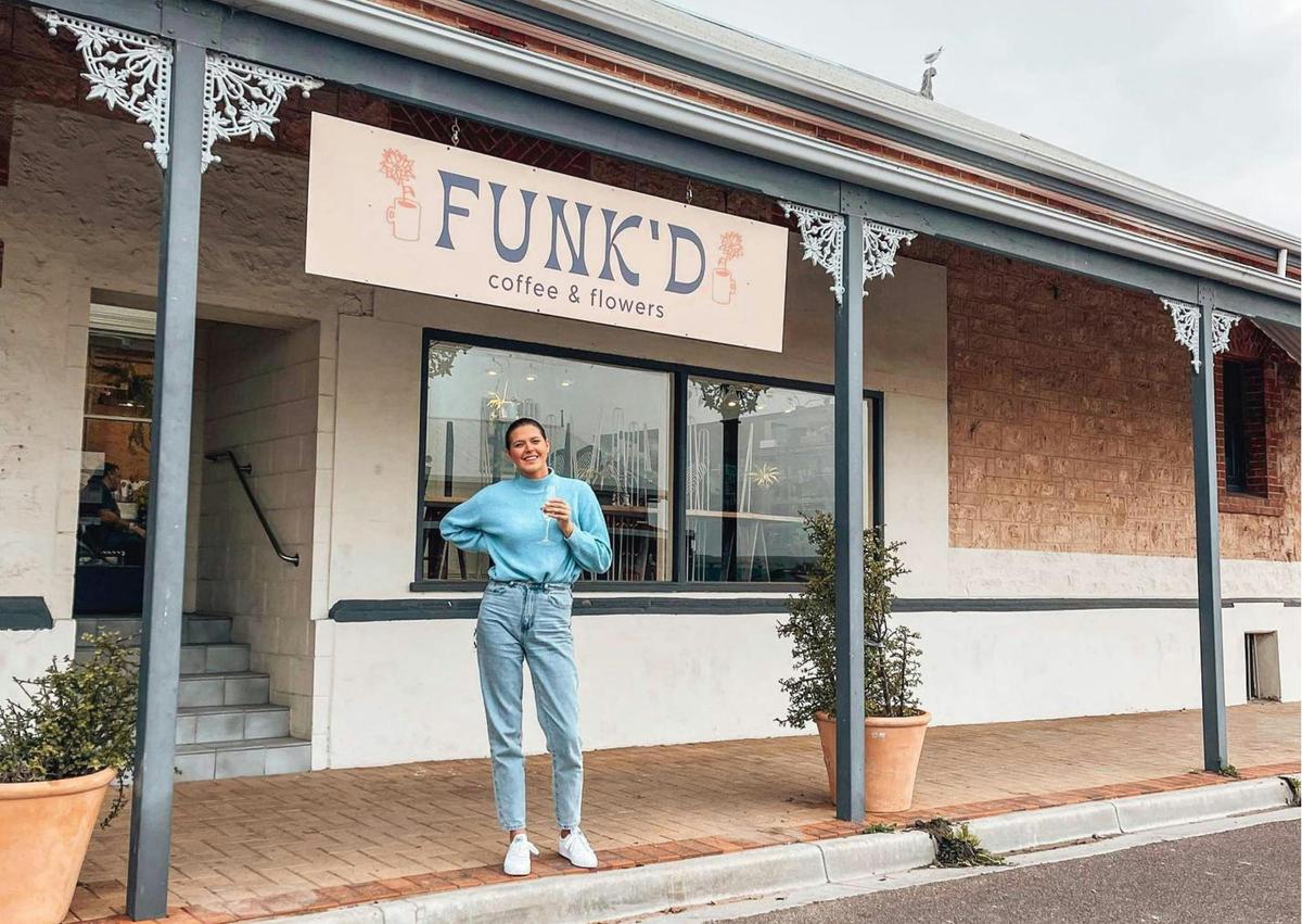 Funkd Coffee and Flowers