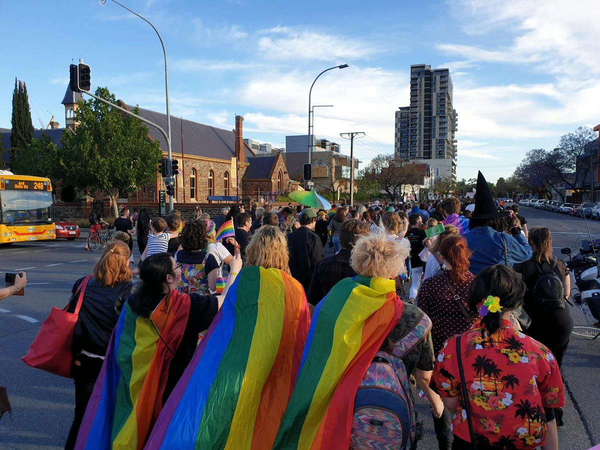 Adelaide Queer History Tour
