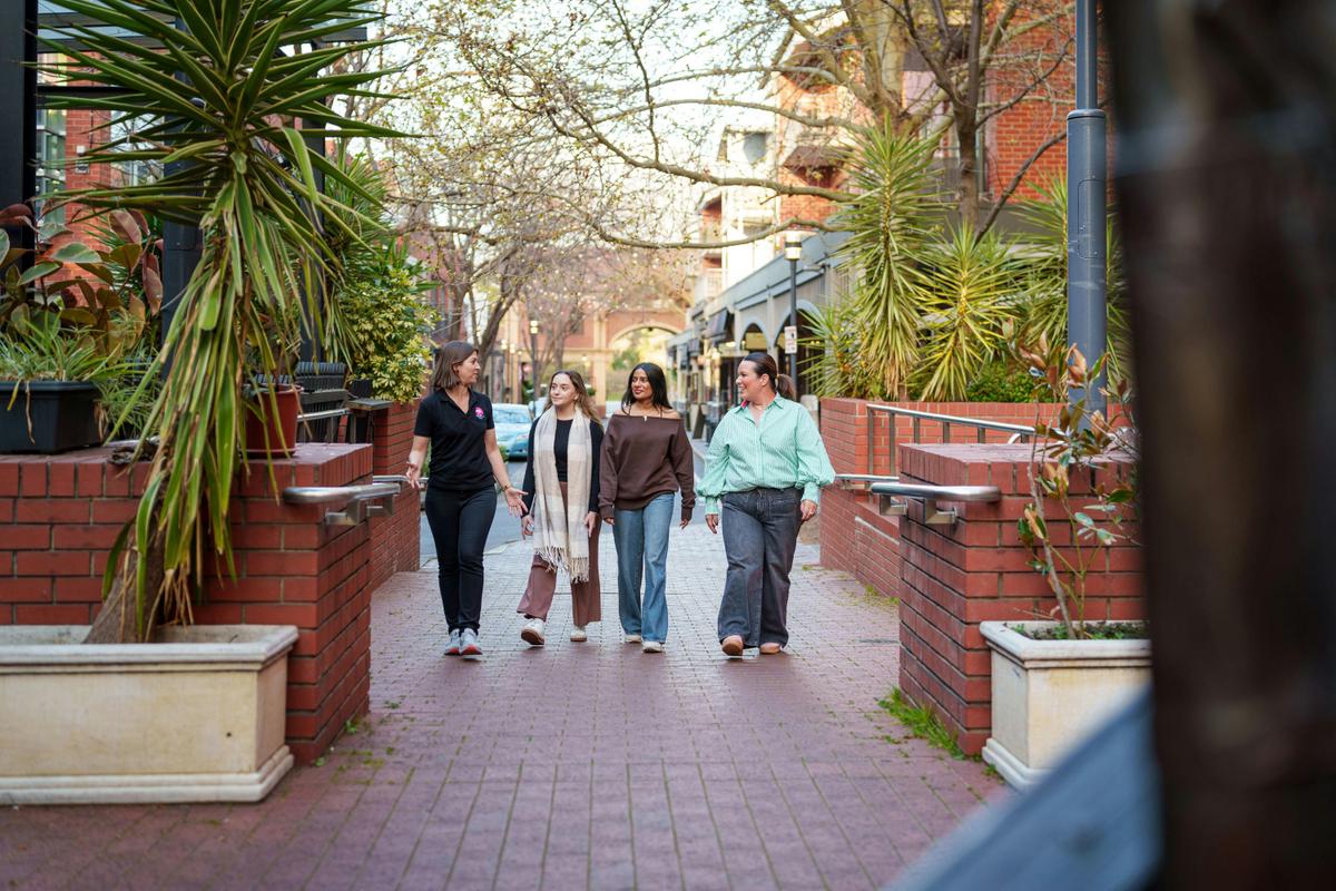 Adelaide Wine Walk (East End)