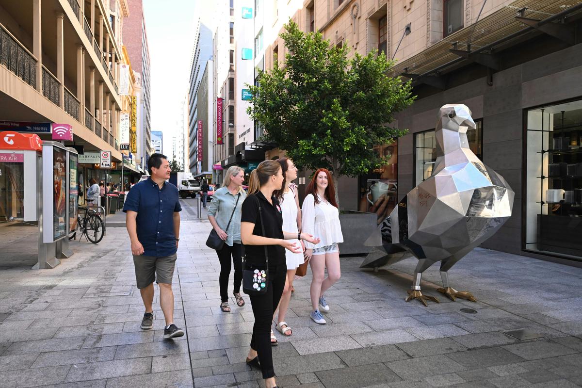 Welcome To Adelaide Walking Tour