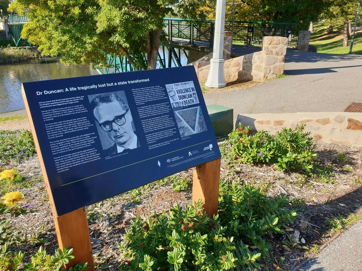 Adelaide Queer History Tour
