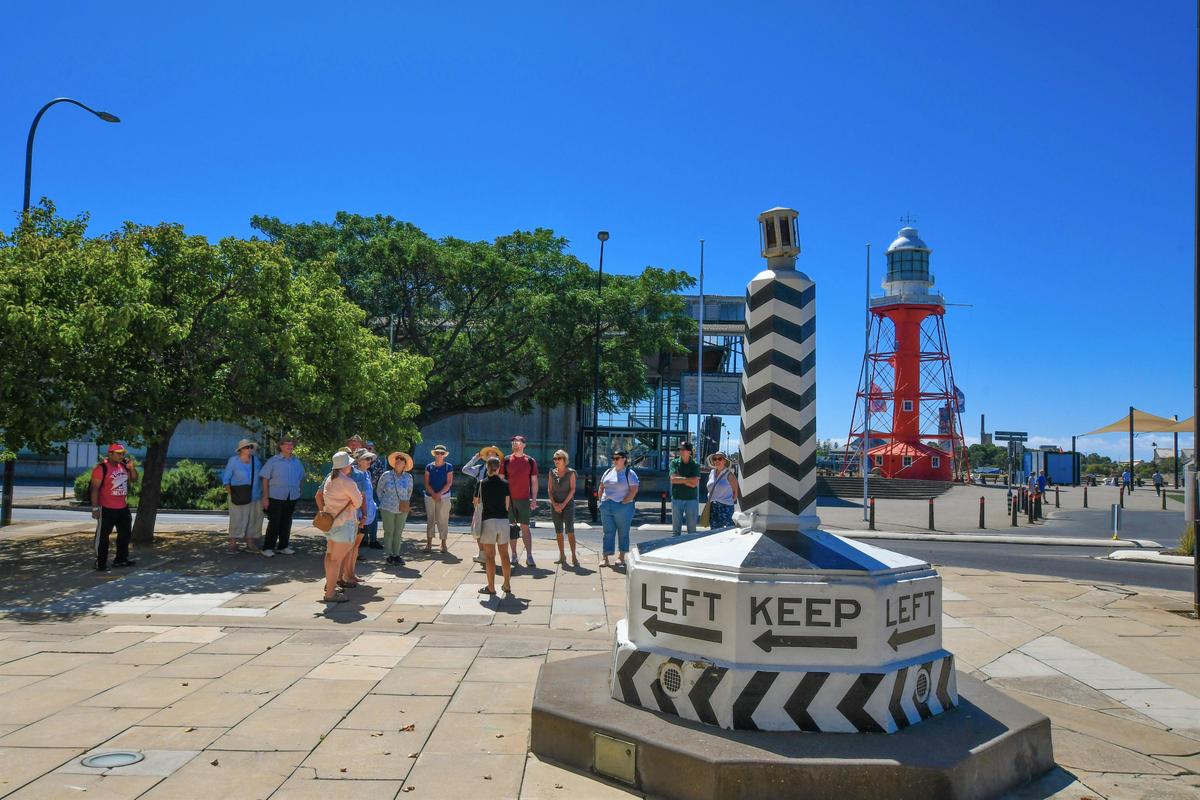 Discover Port Adelaide's treasured landmarks on the Port Adelaide Walking Tour