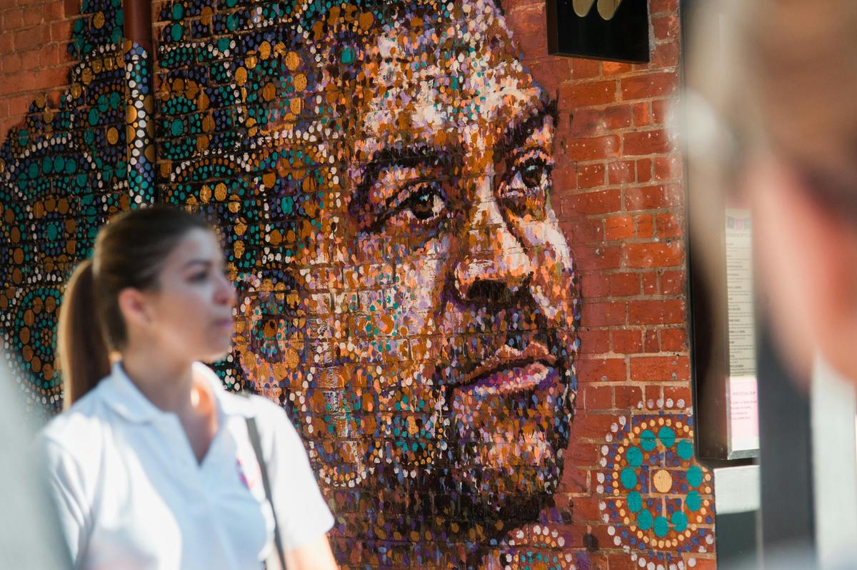 Paint and Palate Street Art Tour