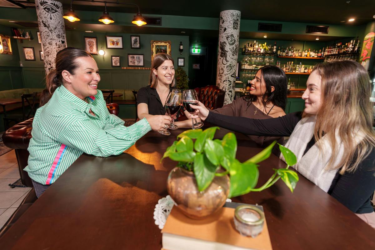 Adelaide Wine Walk (East End)