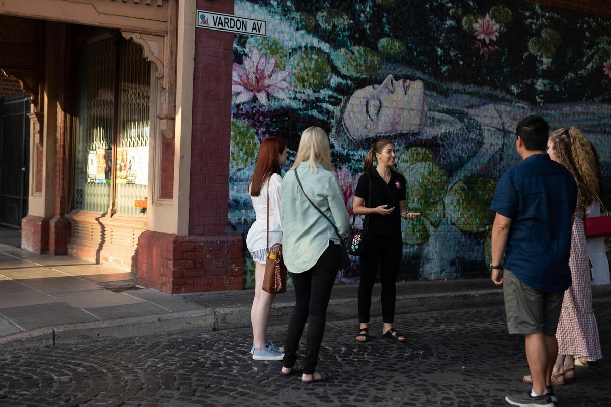 Paint and Palate Street Art Tour