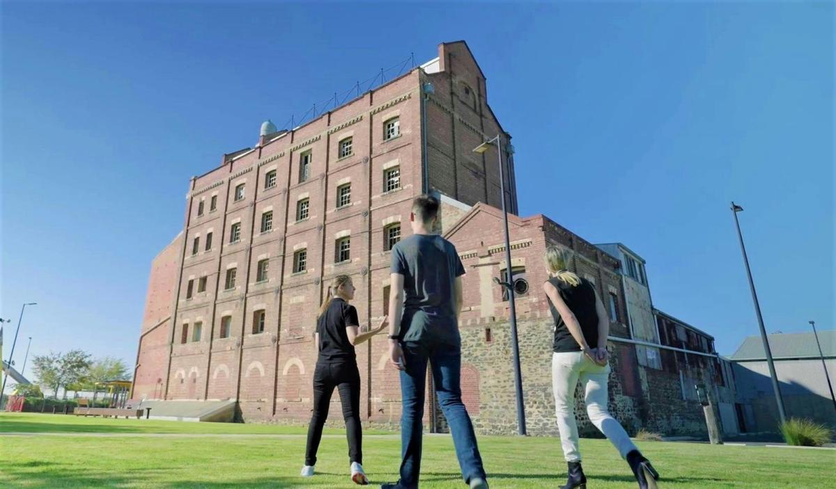 Port Adelaide Walking Tour