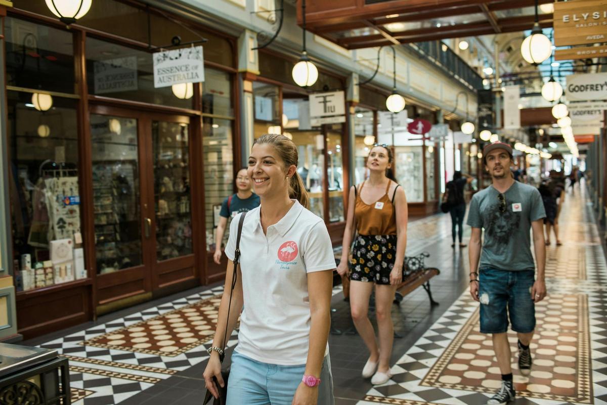 Iconic Adelaide Walking Tour