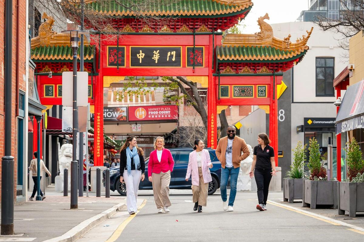 Tastes of Chinatown - Adelaide food tour
