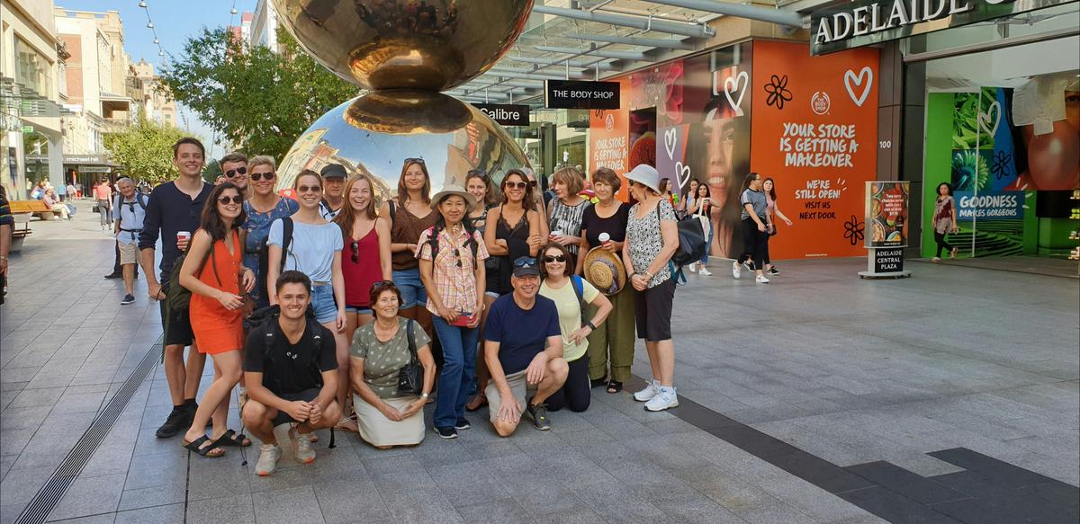 Welcome To Adelaide Walking Tour